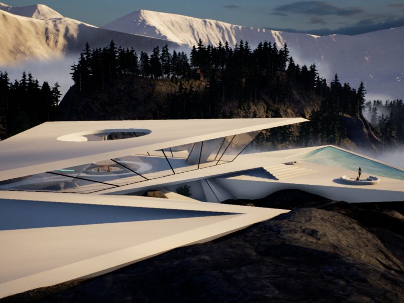 Futuristic Architecture_FERFERRO_LEF3D_Shot(2)Poster