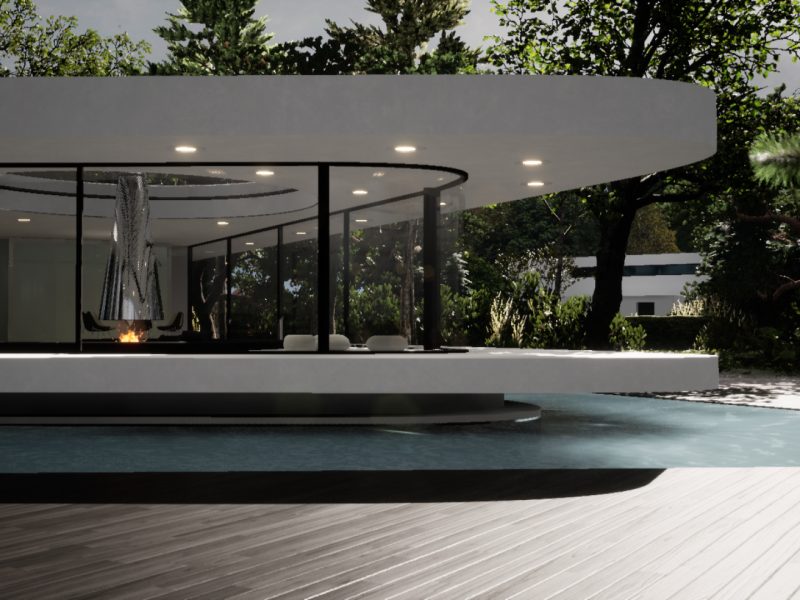 LEF3D_Modern Bungalow_Shot2Poster