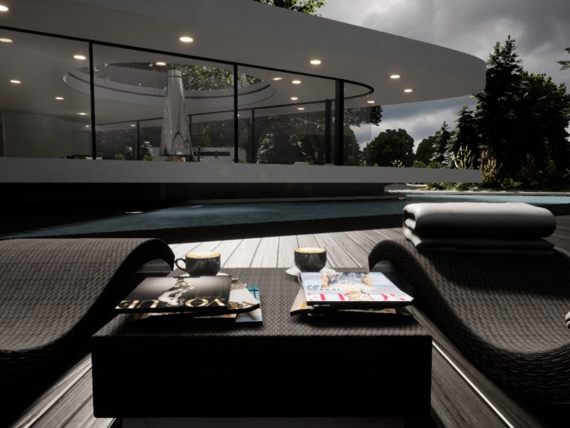 LEF3D_Modern Bungalow_Shot7Poster