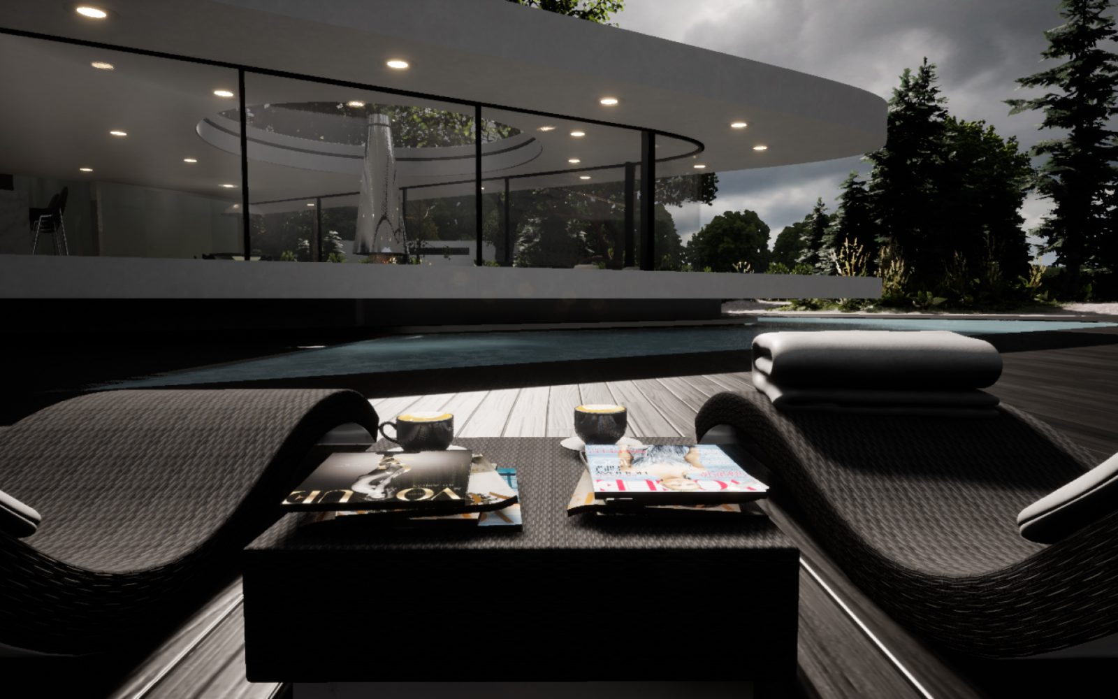 LEF3D_Modern Bungalow_Shot7Poster