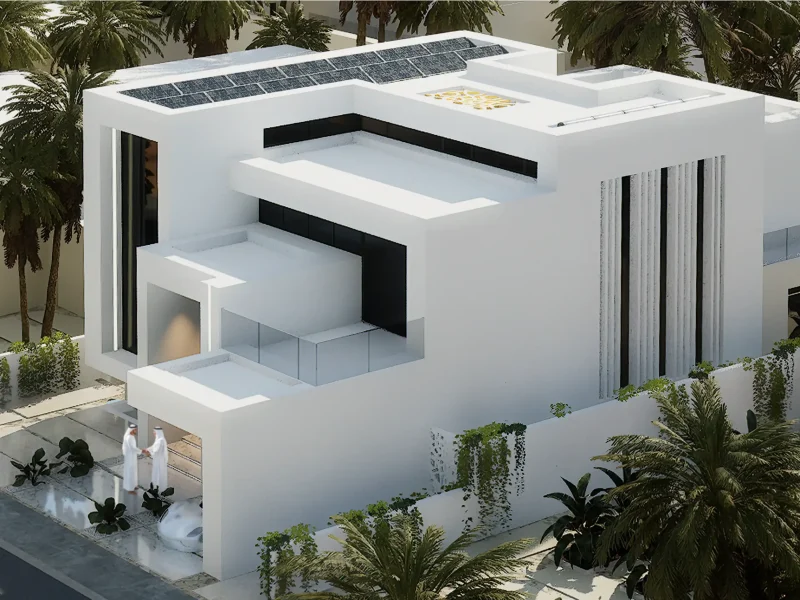 LEF3D_Villa 7EVEN_Render exterior 4