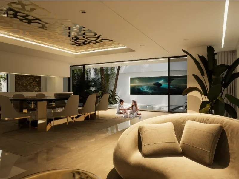 LEF3D_Villa 7EVEN_Render interior 2